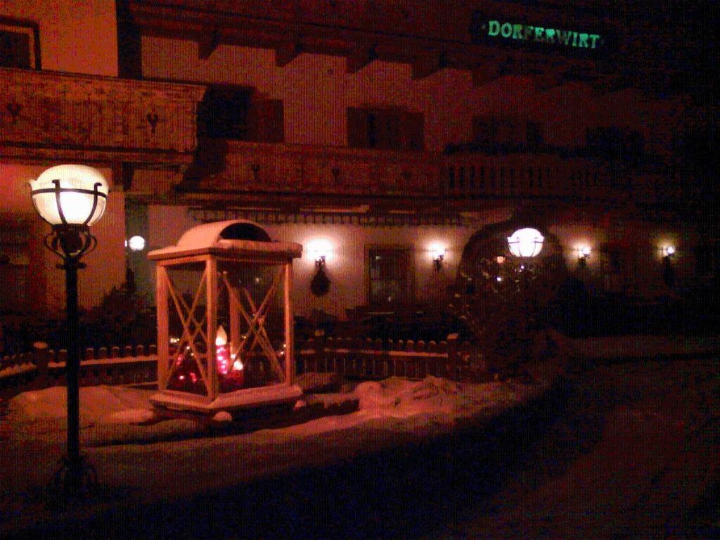 אובראו Landgasthof Dorferwirt מראה חיצוני תמונה