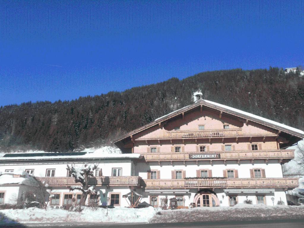 אובראו Landgasthof Dorferwirt מראה חיצוני תמונה